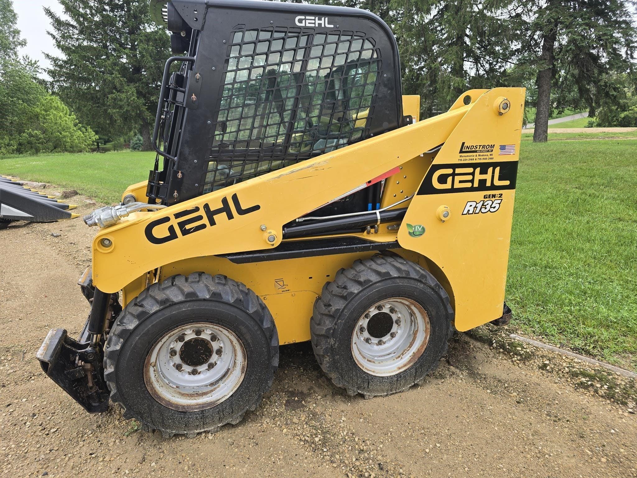2024 Gehl R135 Equipment Image0