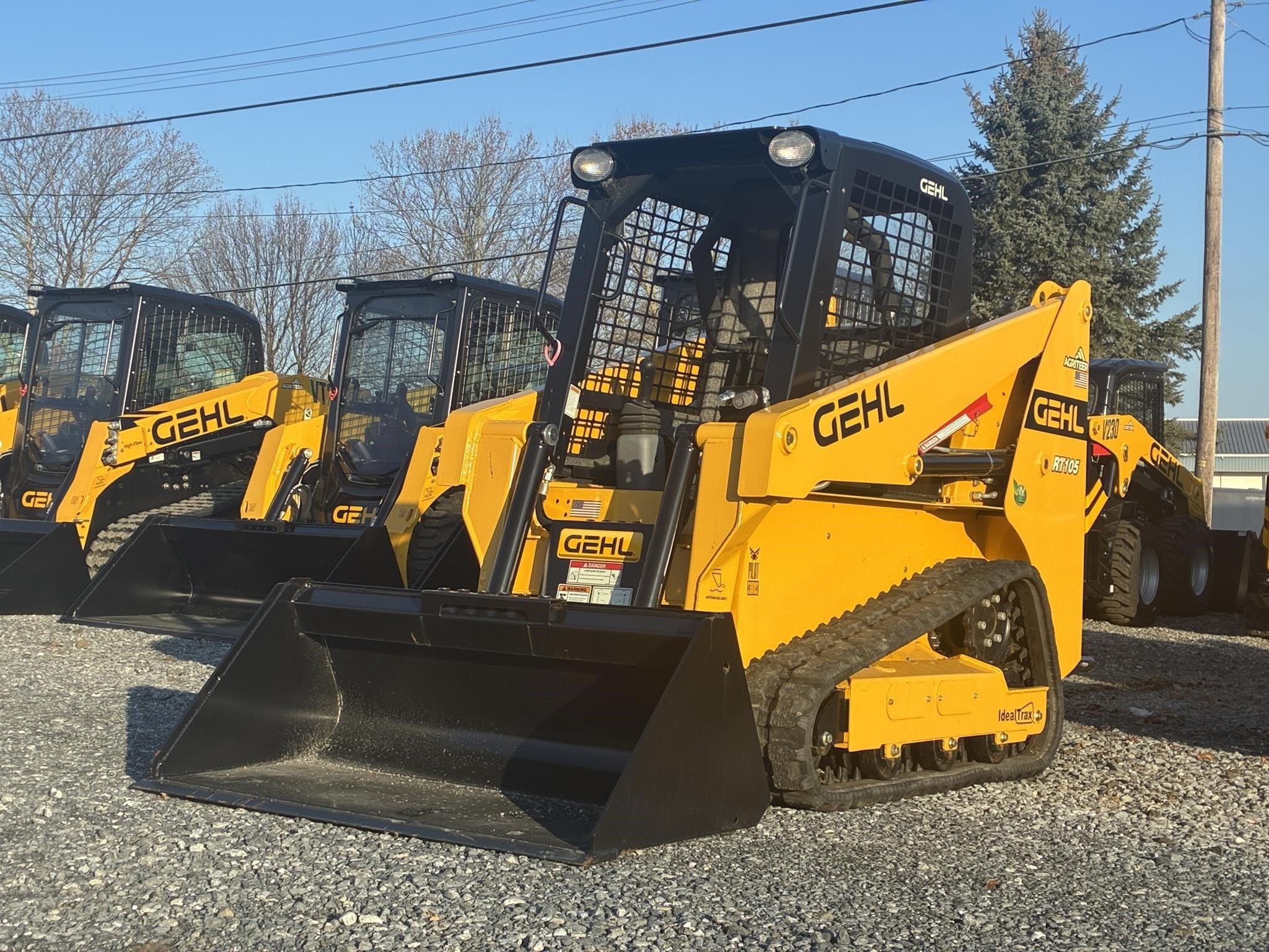 2024 Gehl RT105 Equipment Image0