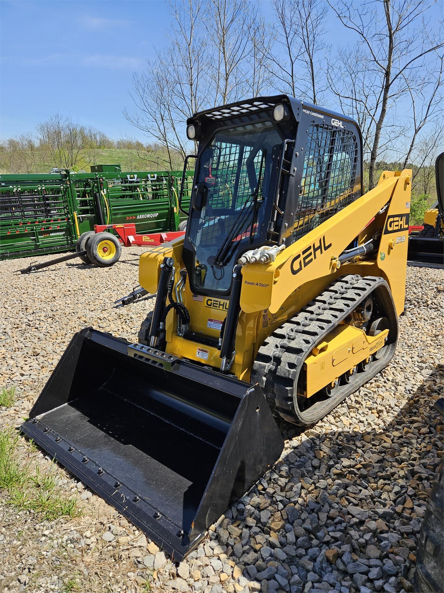 2024 Gehl RT135 Equipment Image0