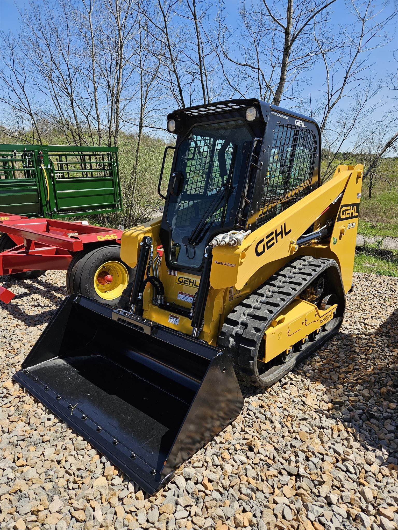 2024 Gehl RT135 Equipment Image0