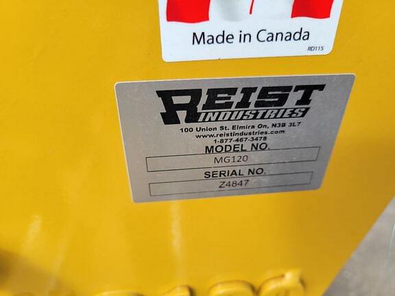 Image of Reist MG120 equipment image 4