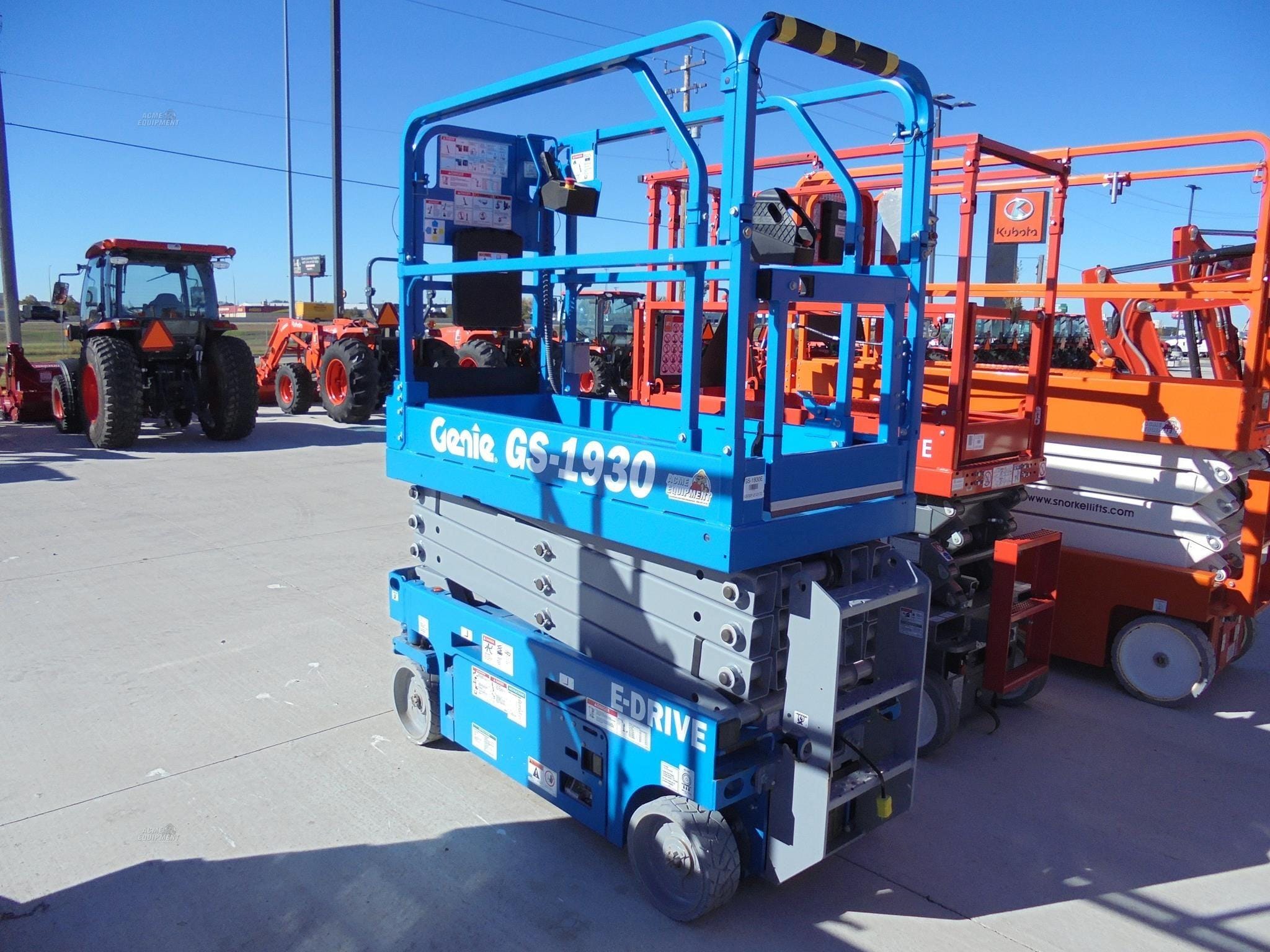 2024 Genie GS-1930 Equipment Image0