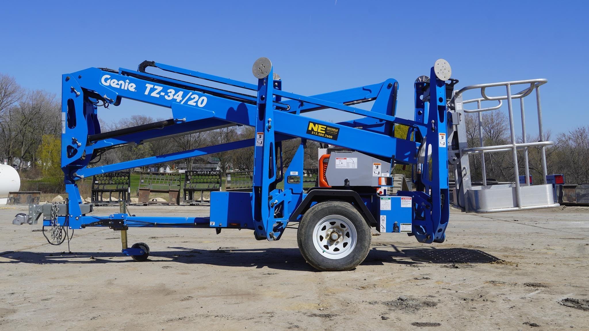 2024 Genie TZ34/20 Equipment Image0