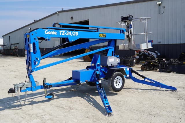 Image of Genie TZ34/20 equipment image 4