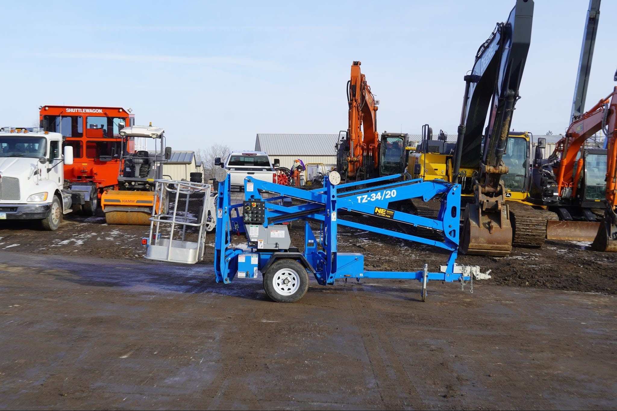 2024 Genie TZ34/20 Equipment Image0