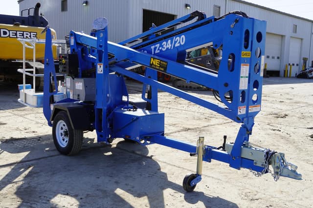 Image of Genie TZ34/20 equipment image 4