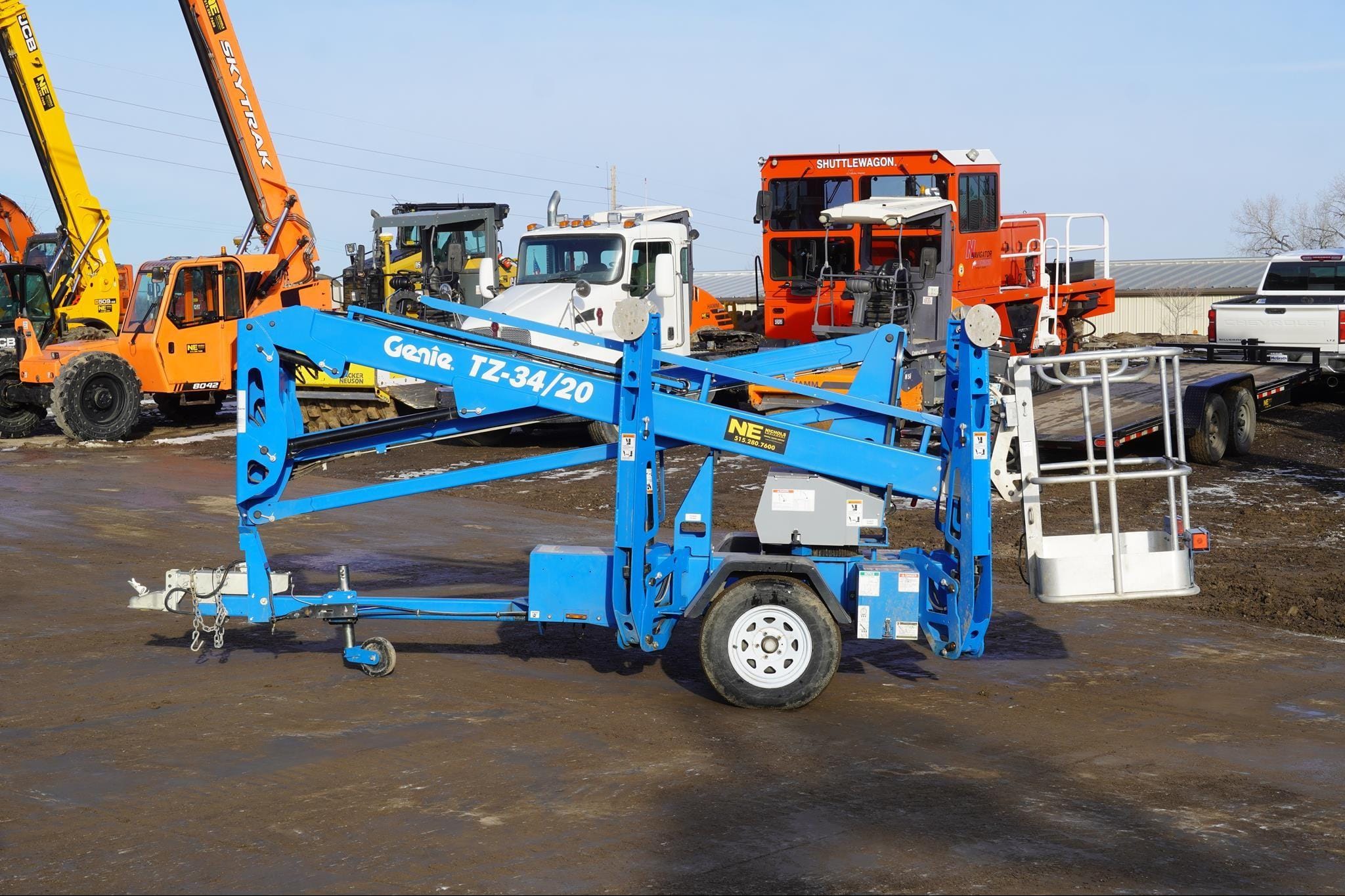 2024 Genie TZ34/20 Equipment Image0