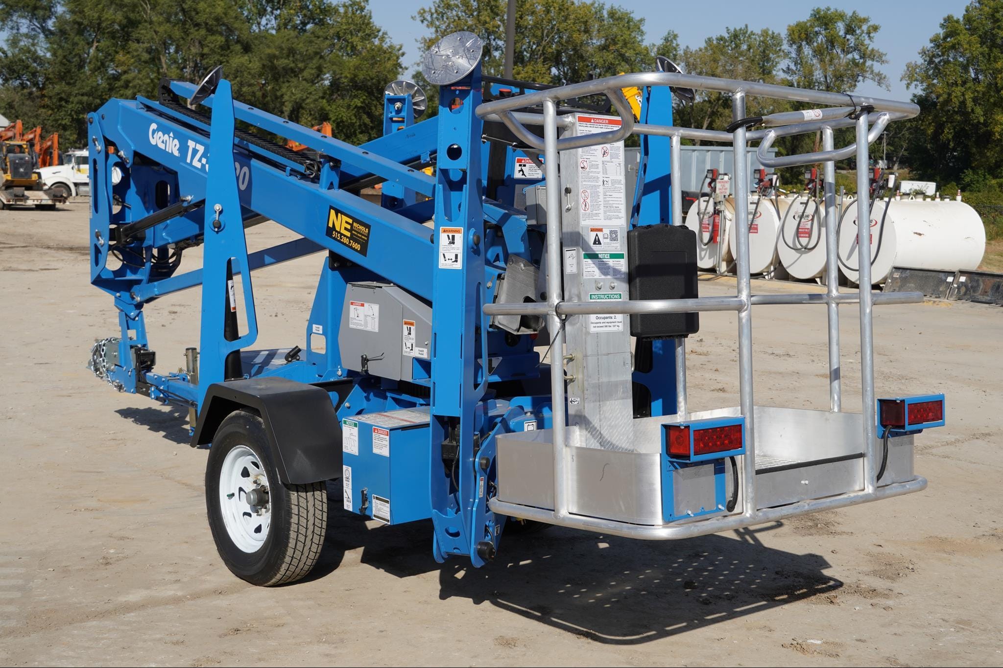 2024 Genie TZ34/20 Equipment Image0