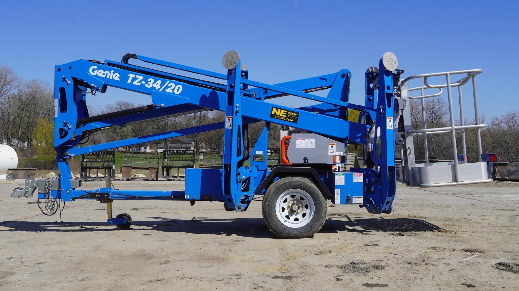 2024 Genie TZ34/20 Equipment Image0