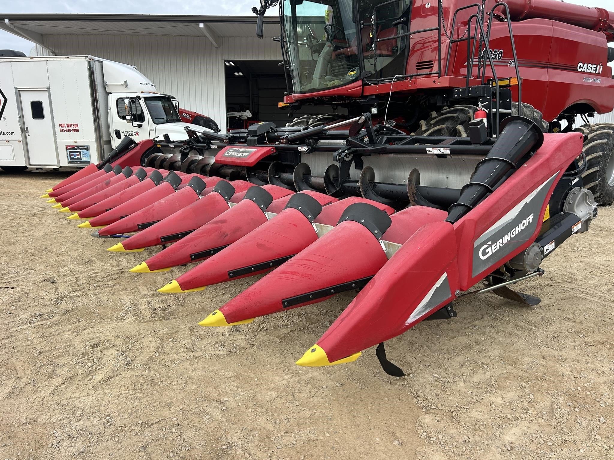 2024 Geringhoff NS1230 Equipment Image0