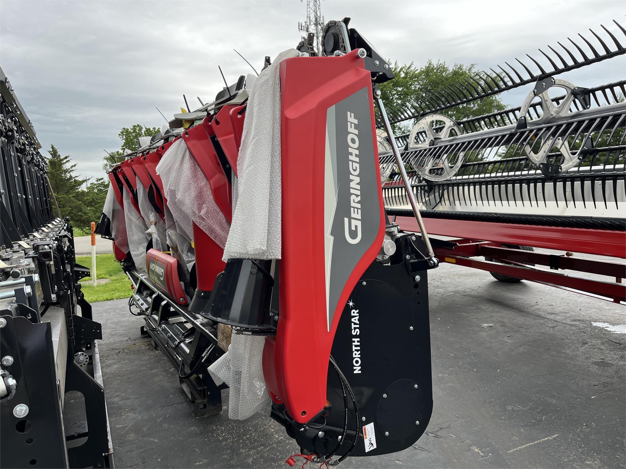 2024 Geringhoff Northstar 830 Equipment Image0