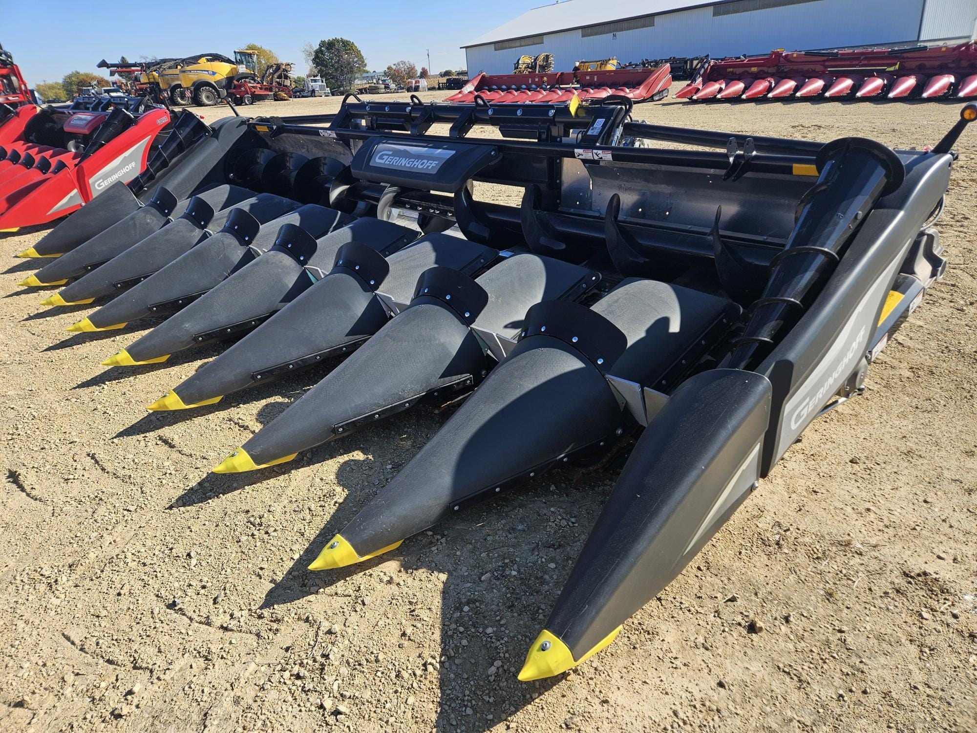 2024 Geringhoff Northstar 830 Equipment Image0