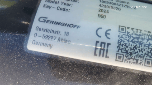 Image of Geringhoff Patriot NS 1230FB equipment image 3