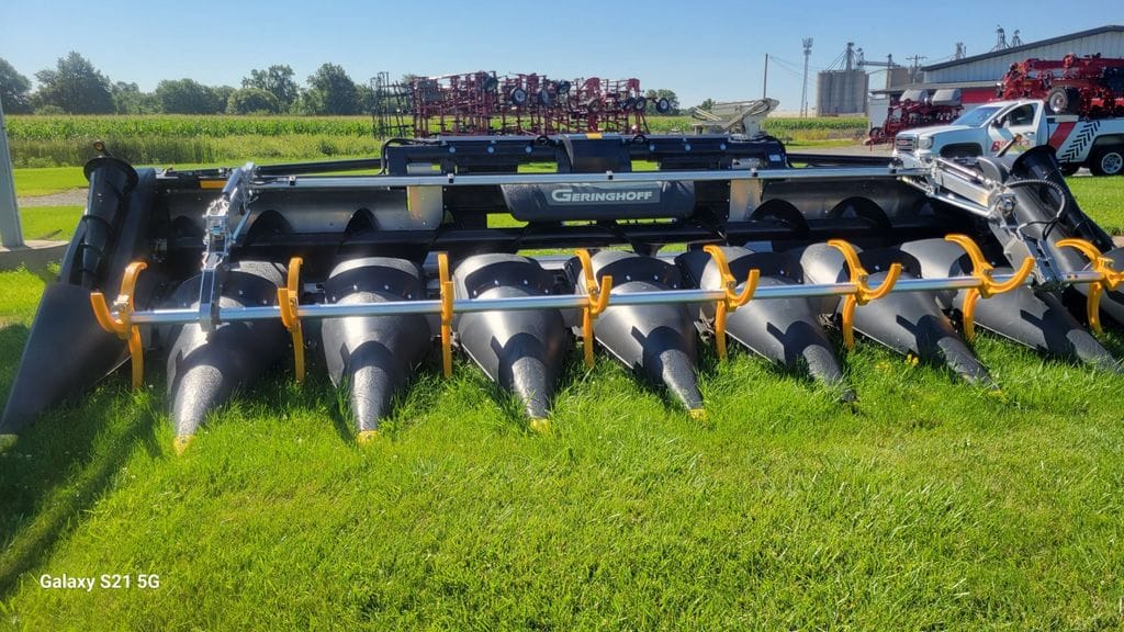 2024 Geringhoff Patriot NS 830 Equipment Image0