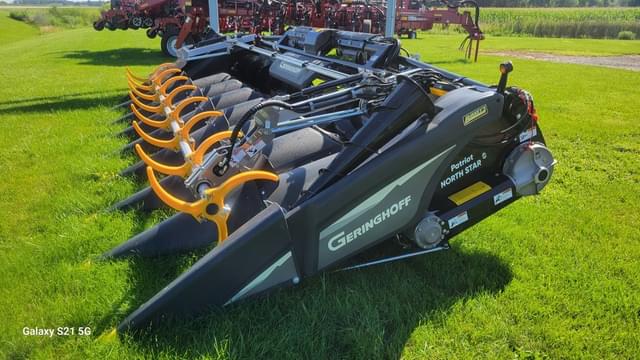 Image of Geringhoff Patriot NS 830 equipment image 2
