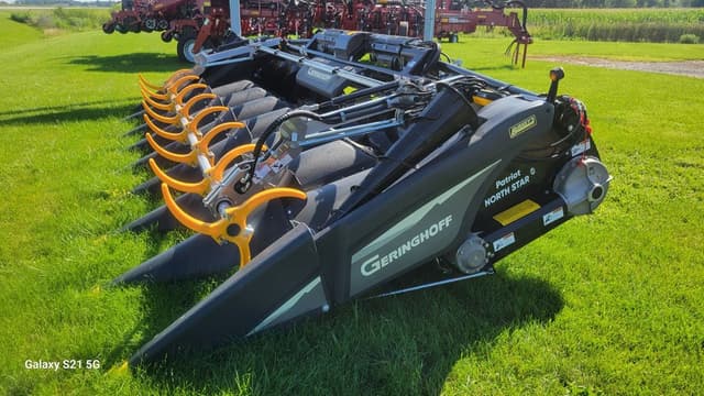 Image of Geringhoff Patriot NS 830 equipment image 2