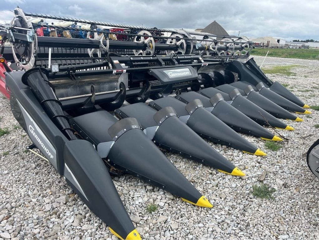 2024 Geringhoff Patriot NS 830 Equipment Image0