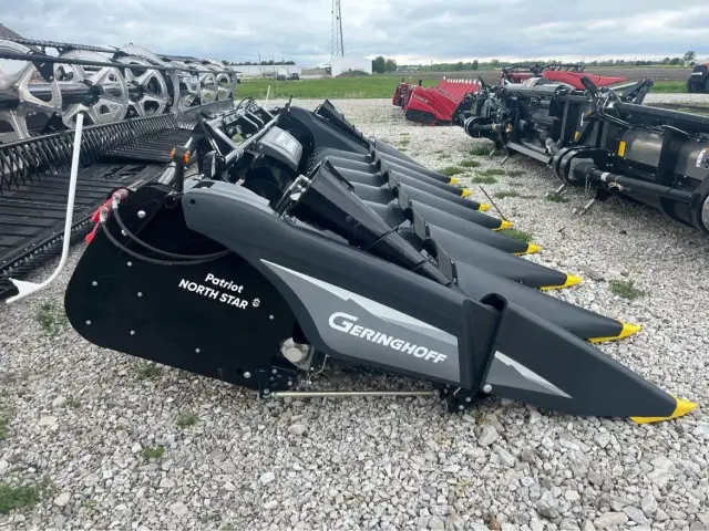 Image of Geringhoff Patriot NS 830 equipment image 2