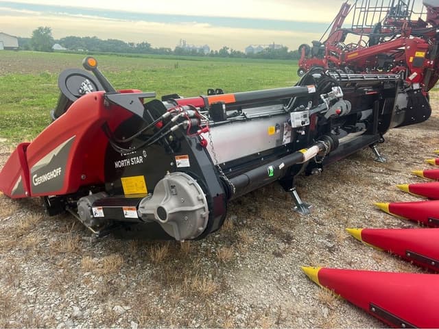 Image of Geringhoff Patriot NS 830 equipment image 2