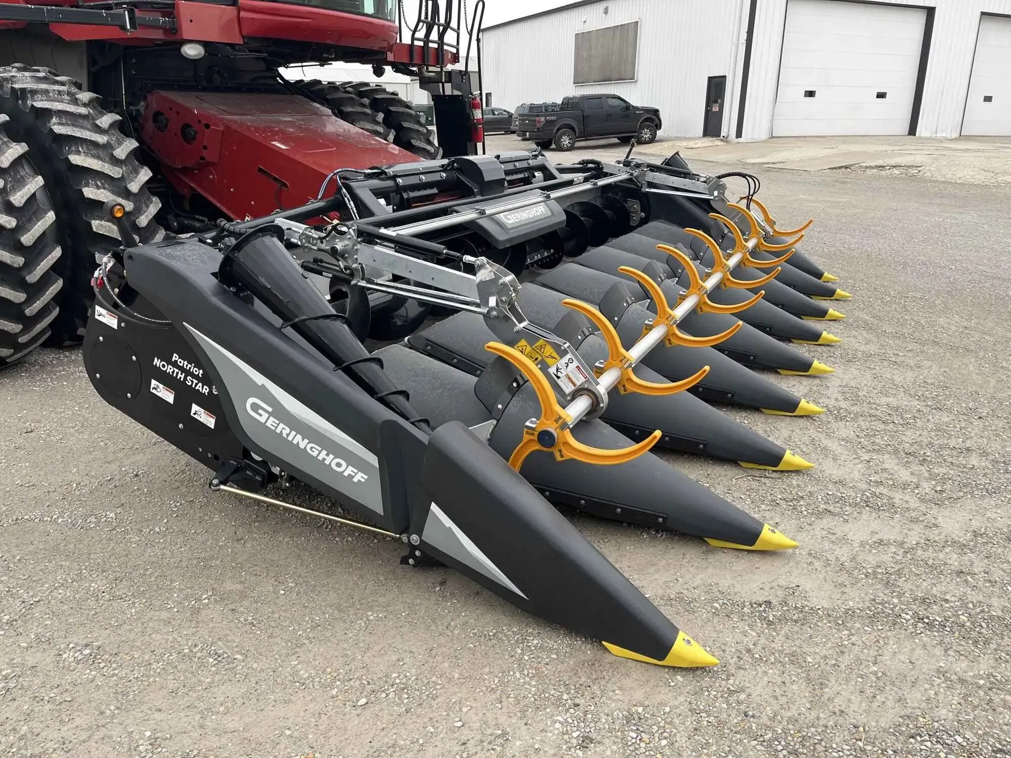 2024 Geringhoff Patriot MS 830 Equipment Image0