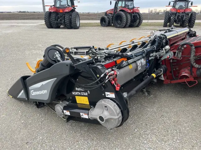 Image of Geringhoff Patriot MS 830 equipment image 4