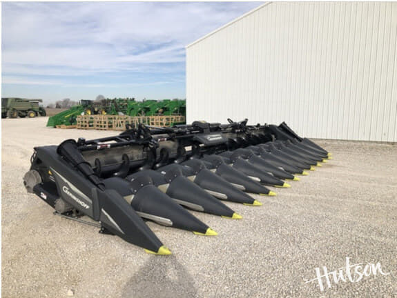 Image of Geringhoff Patriot NS 1230 equipment image 1