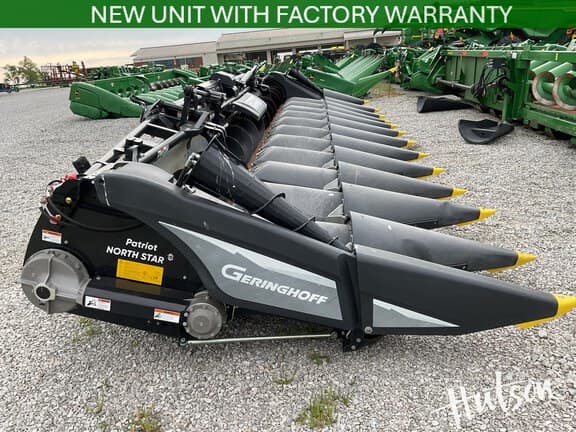 Image of Geringhoff Patriot NS 1230FB equipment image 2