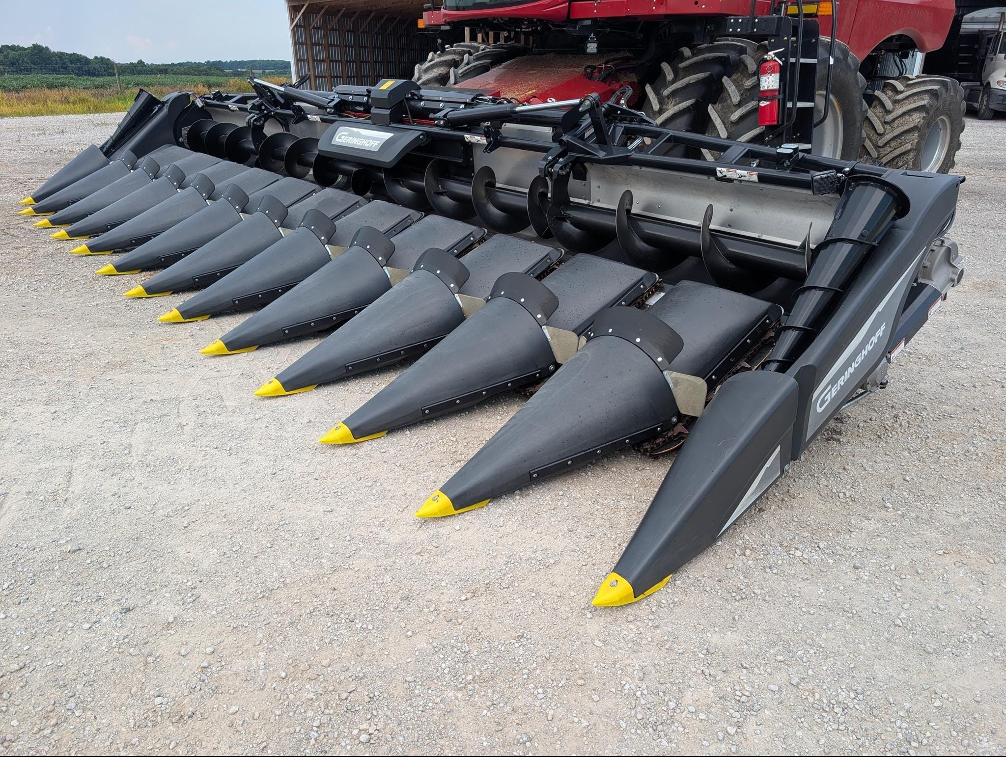 2024 Geringhoff PN XDC 1230F Equipment Image0