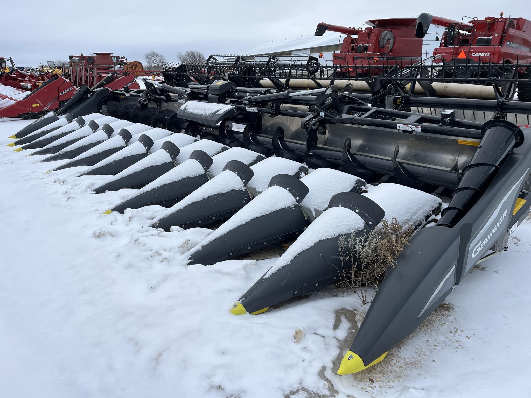 2024 Geringhoff RD1230F Equipment Image0