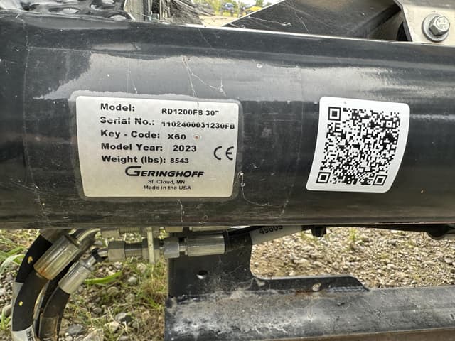 Image of Geringhoff RD1230F equipment image 4