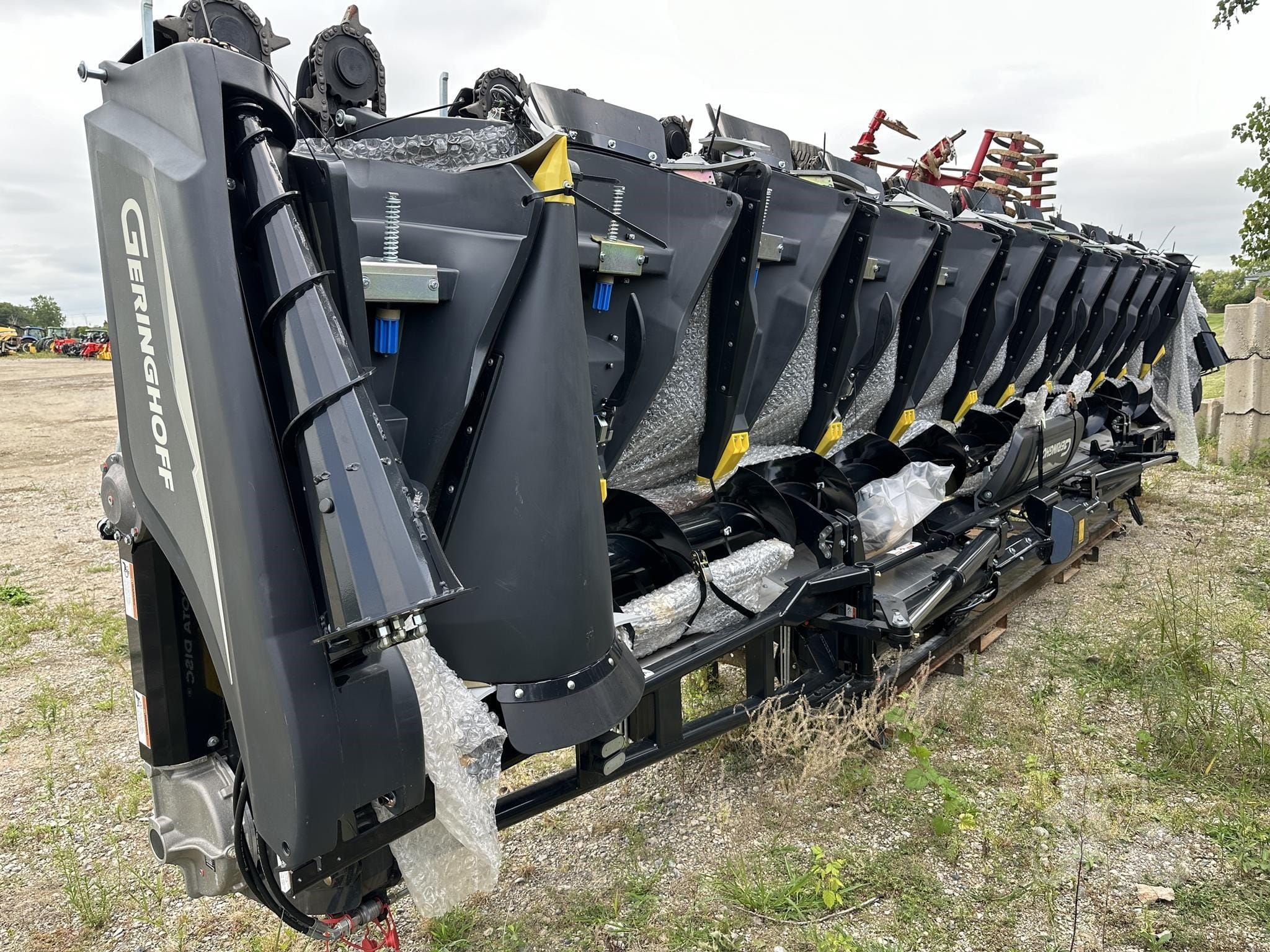 2024 Geringhoff RD1230FB Equipment Image0