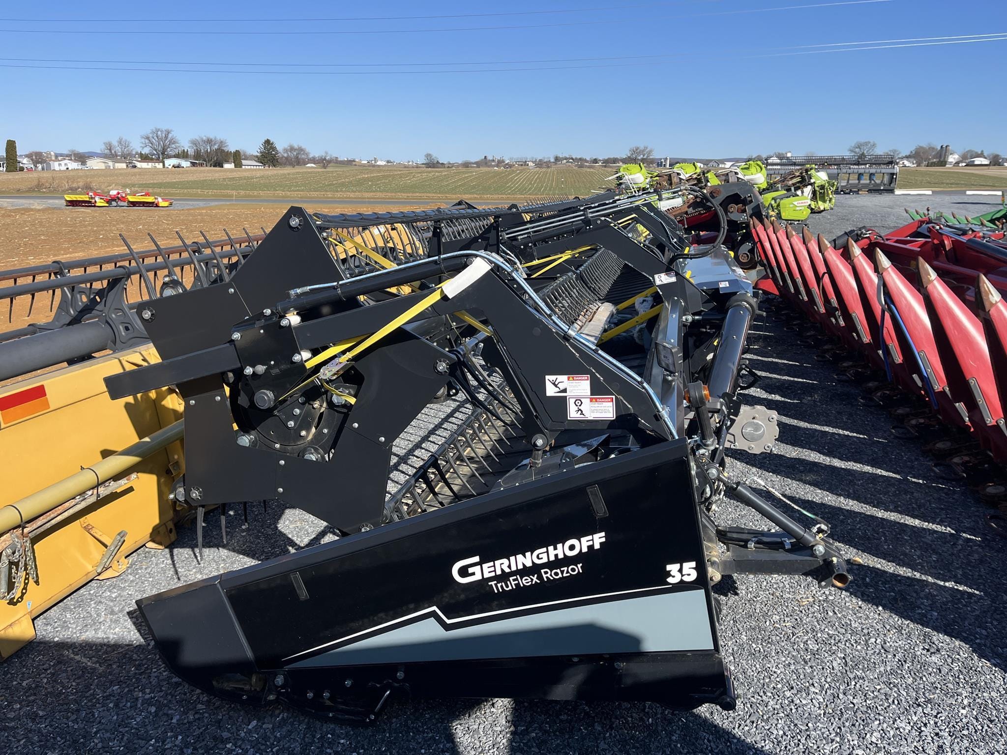 2024 Geringhoff TruFlex Razor 35 Equipment Image0