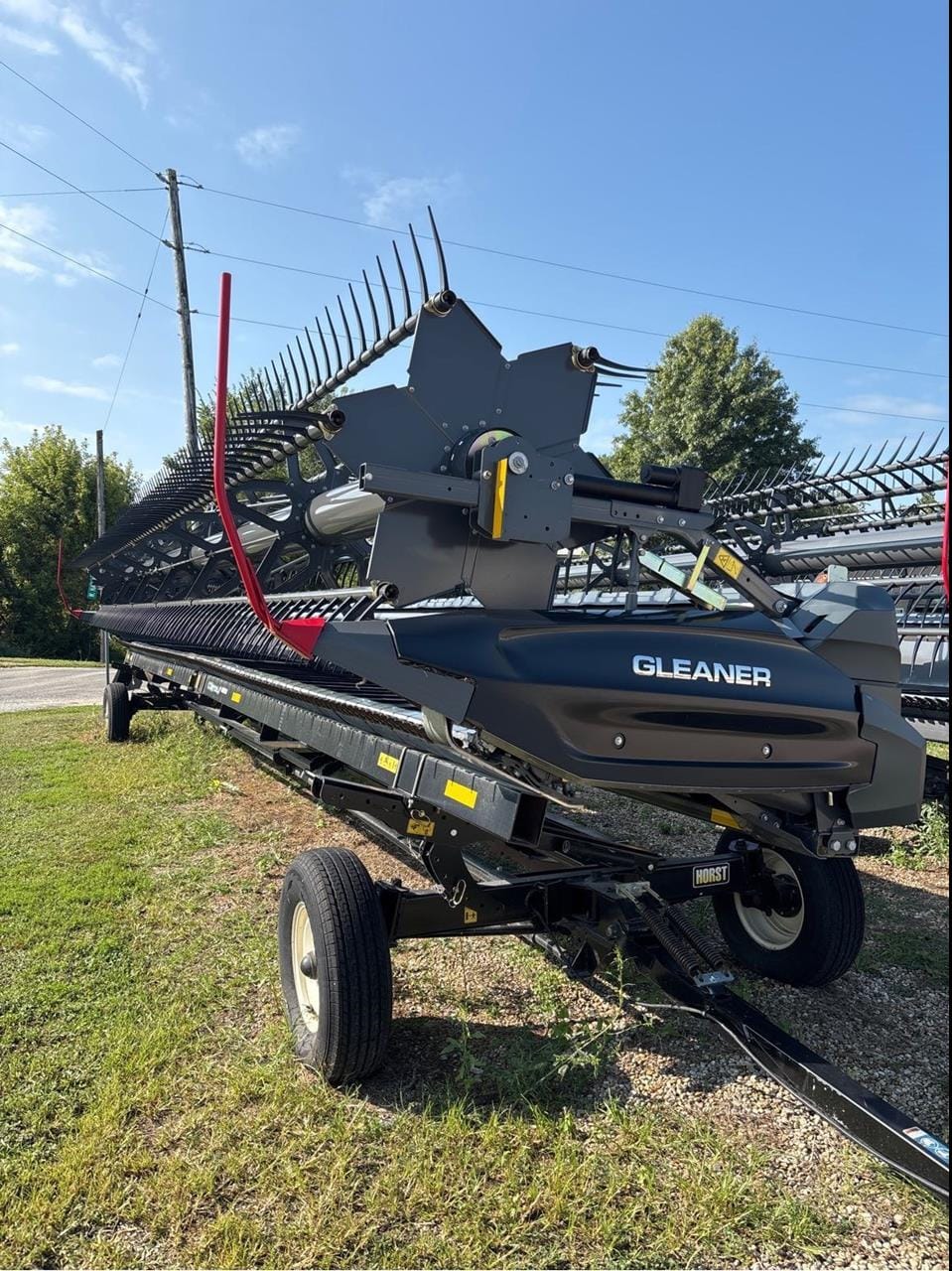 2024 Gleaner 9335 Equipment Image0