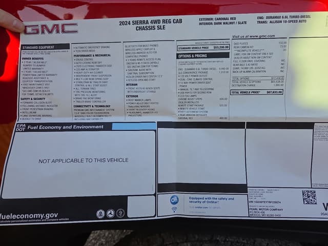 Image of GMC 3500 equipment image 1