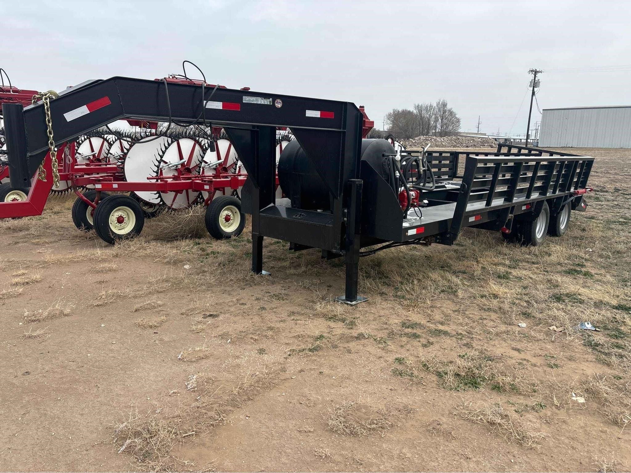 2024 GR Trailer CA8024M10TG Equipment Image0
