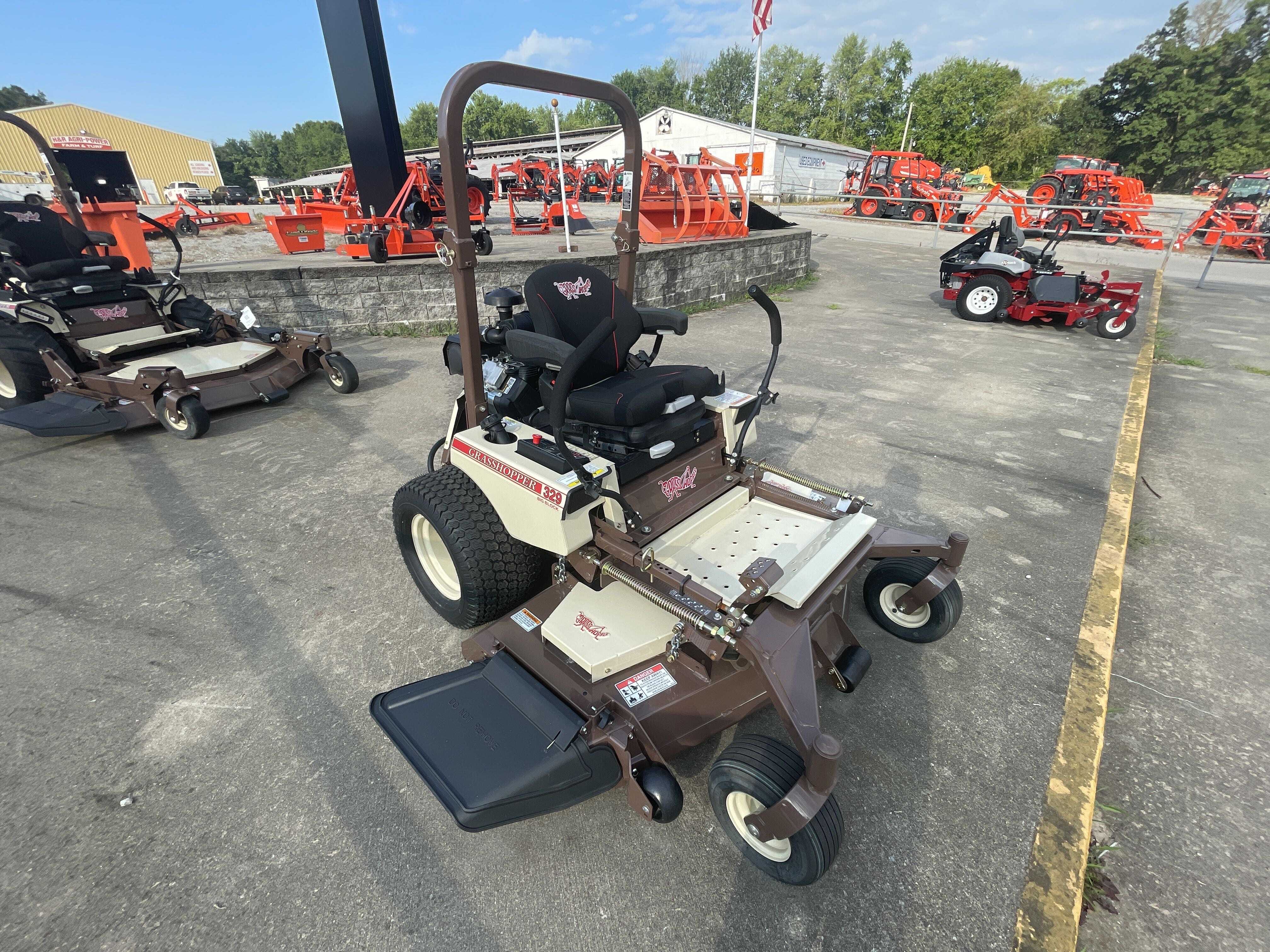 2024 Grasshopper 329 Equipment Image0