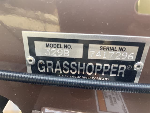 Image of Grasshopper 329B equipment image 4