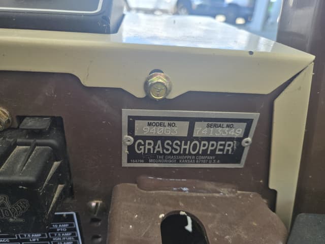 Image of Grasshopper 940G3 equipment image 2
