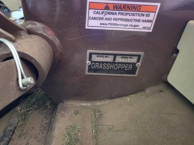 Image of Grasshopper 3552 equipment image 1