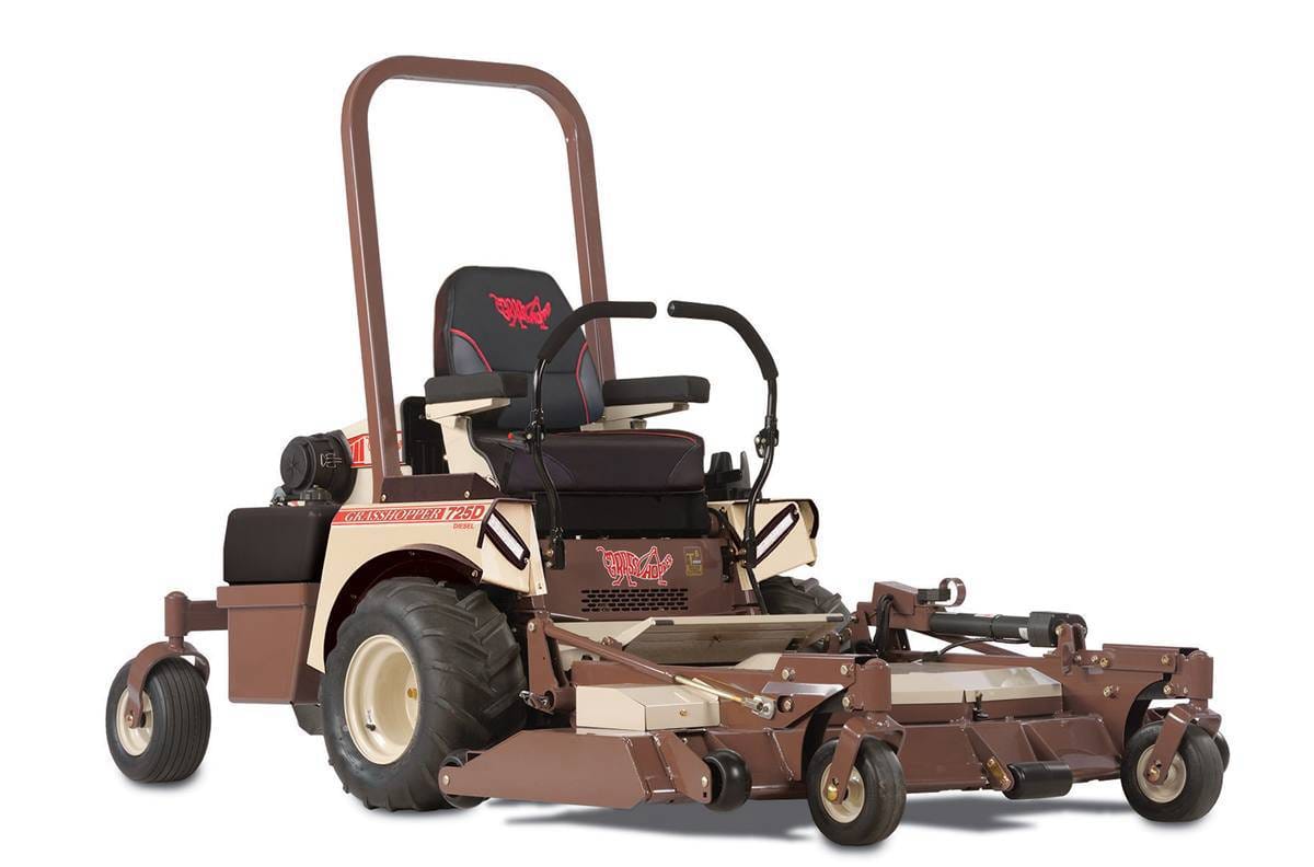 2024 Grasshopper 725D Equipment Image0