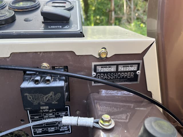 Image of Grasshopper 725D equipment image 4