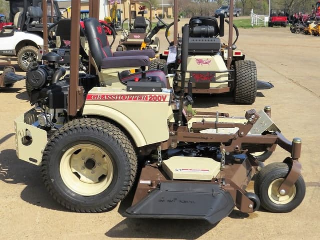 Image of Grasshopper 200V equipment image 4