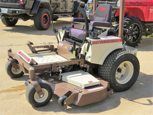 Image of Grasshopper 200V equipment image 2