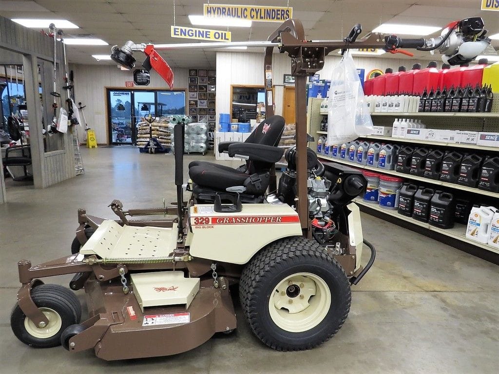 2024 Grasshopper 329 Equipment Image0