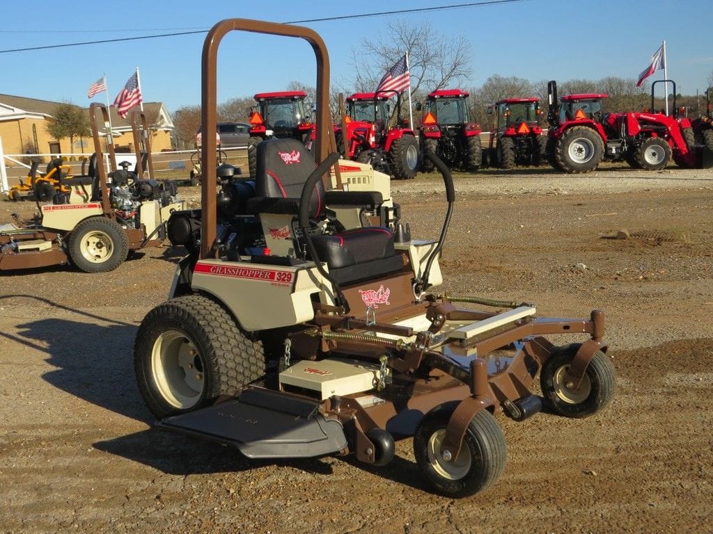 2024 Grasshopper 329 Equipment Image0