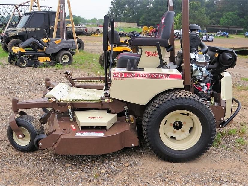 2024 Grasshopper 329 Stock No. 28101 Other Equipment For Sale with 61 inches Tractor Zoom