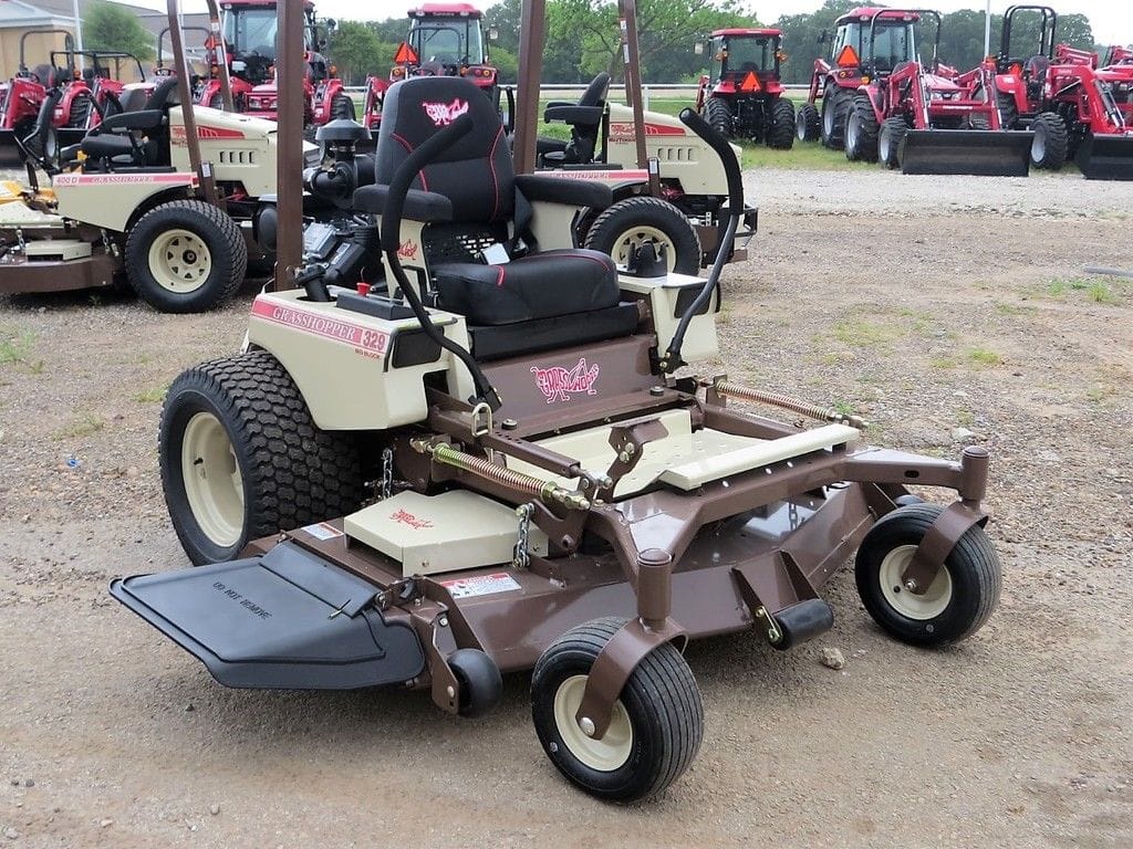 2024 Grasshopper 329 Equipment Image0