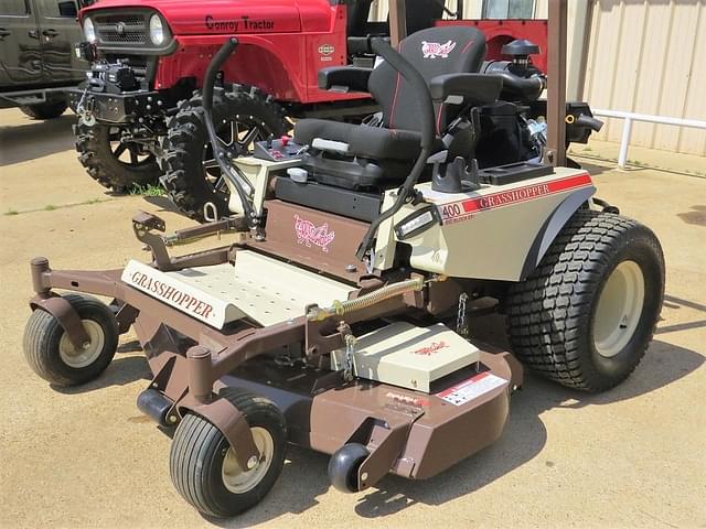 Image of Grasshopper 400 equipment image 2