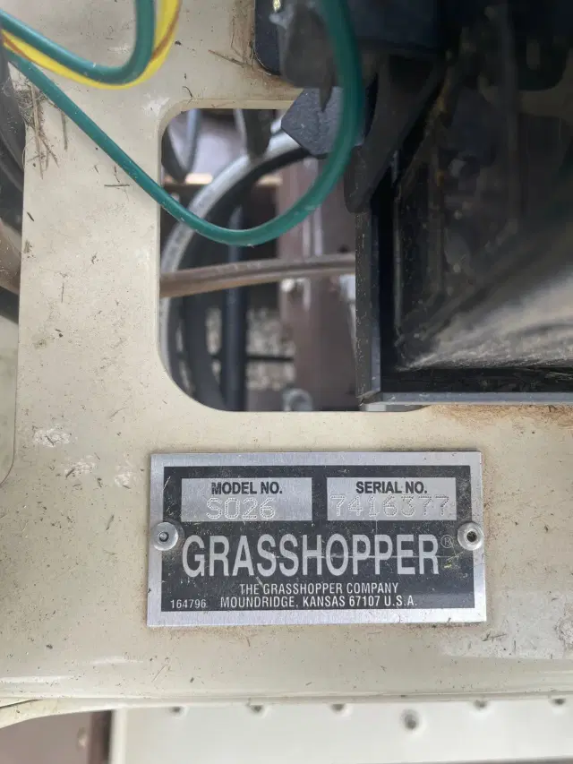 Image of Grasshopper SO26 equipment image 1