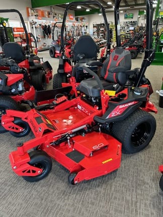 2024 Gravely Pro-Turn ZX 60 Equipment Image0